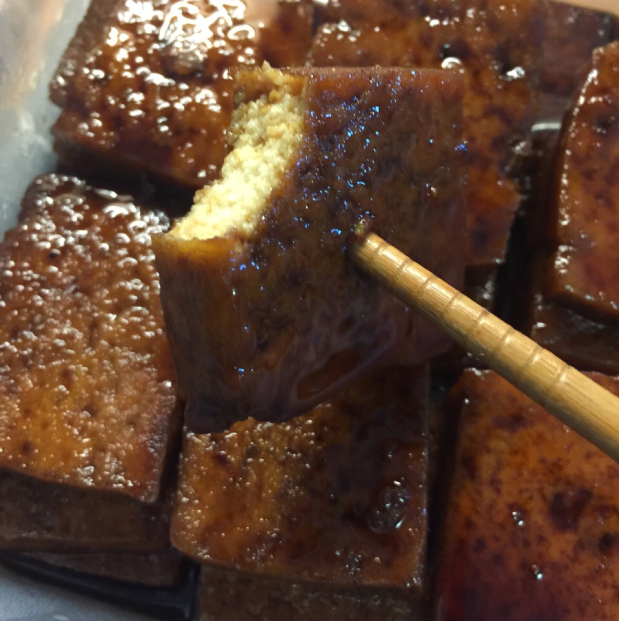苏州蜜汁豆干