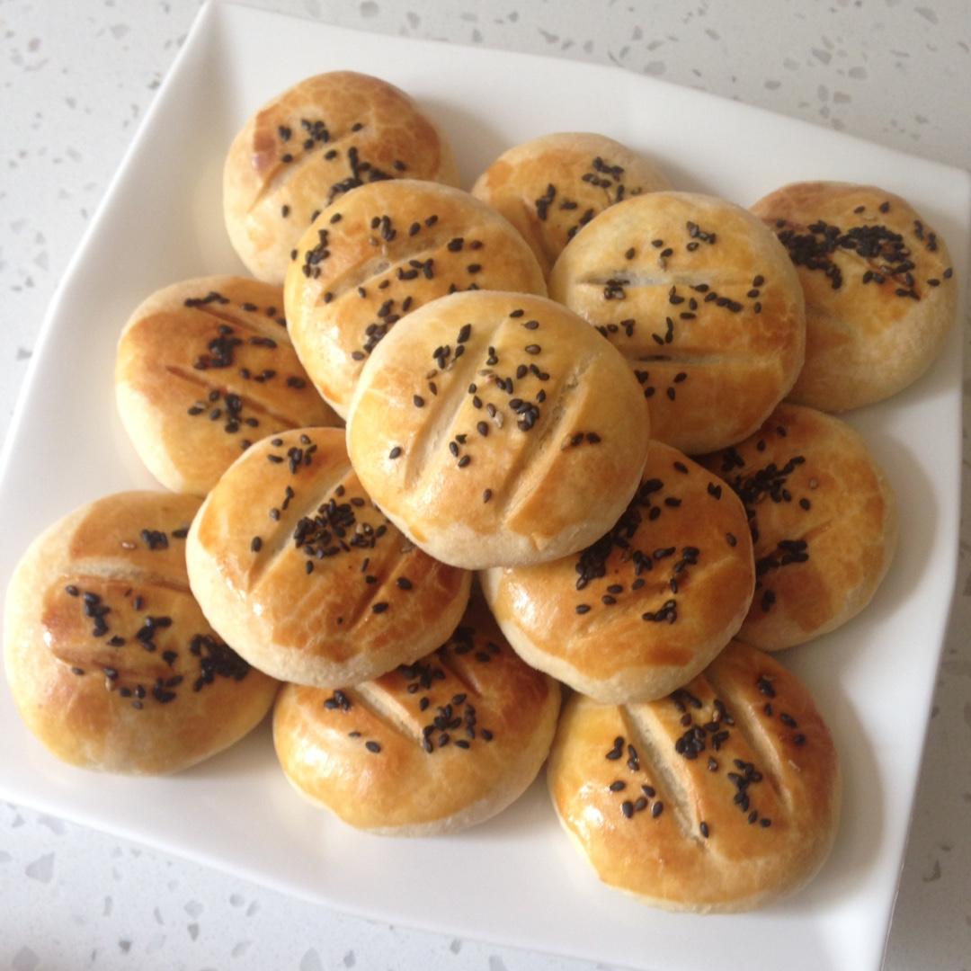 老婆饼 蔓越莓糯米馅 黄油版