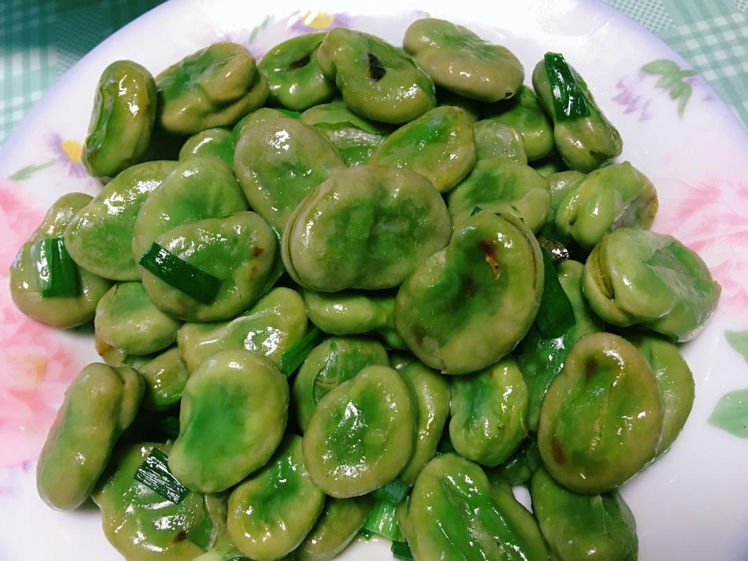 葱油蚕豆