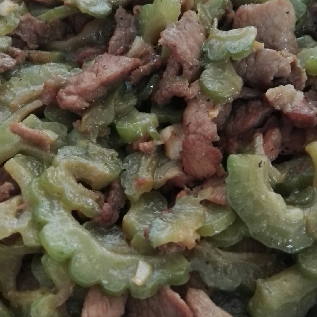 苦瓜炒瘦肉