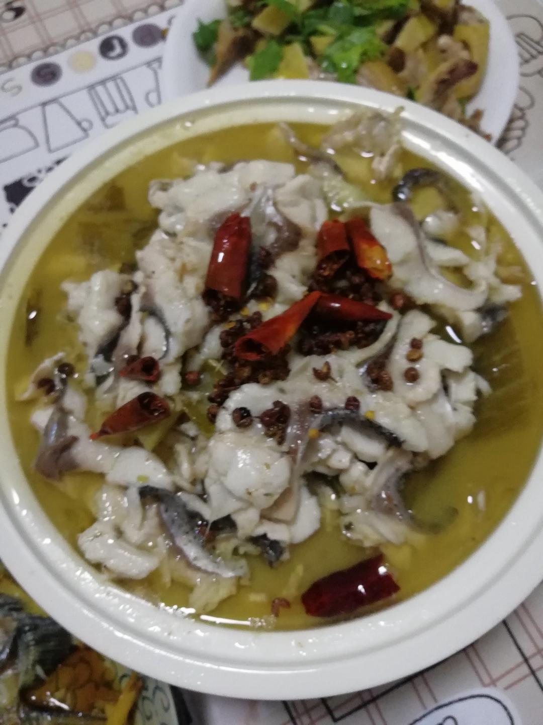 家常酸菜鱼
