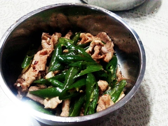 辣椒炒肉（经典湘菜版）