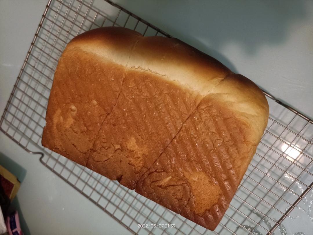 冷藏法快速出膜一次发酵大吐司🍞