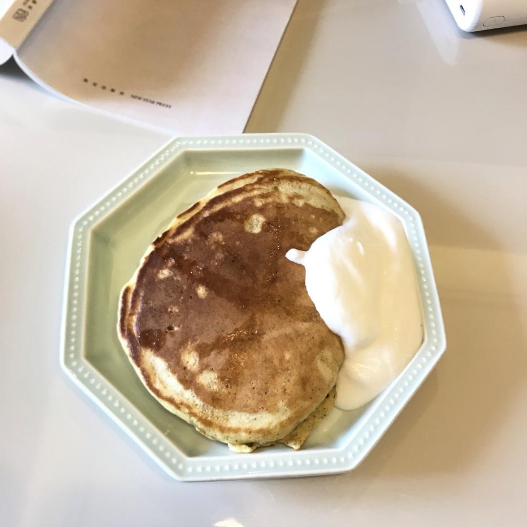 椰子油版原味松饼