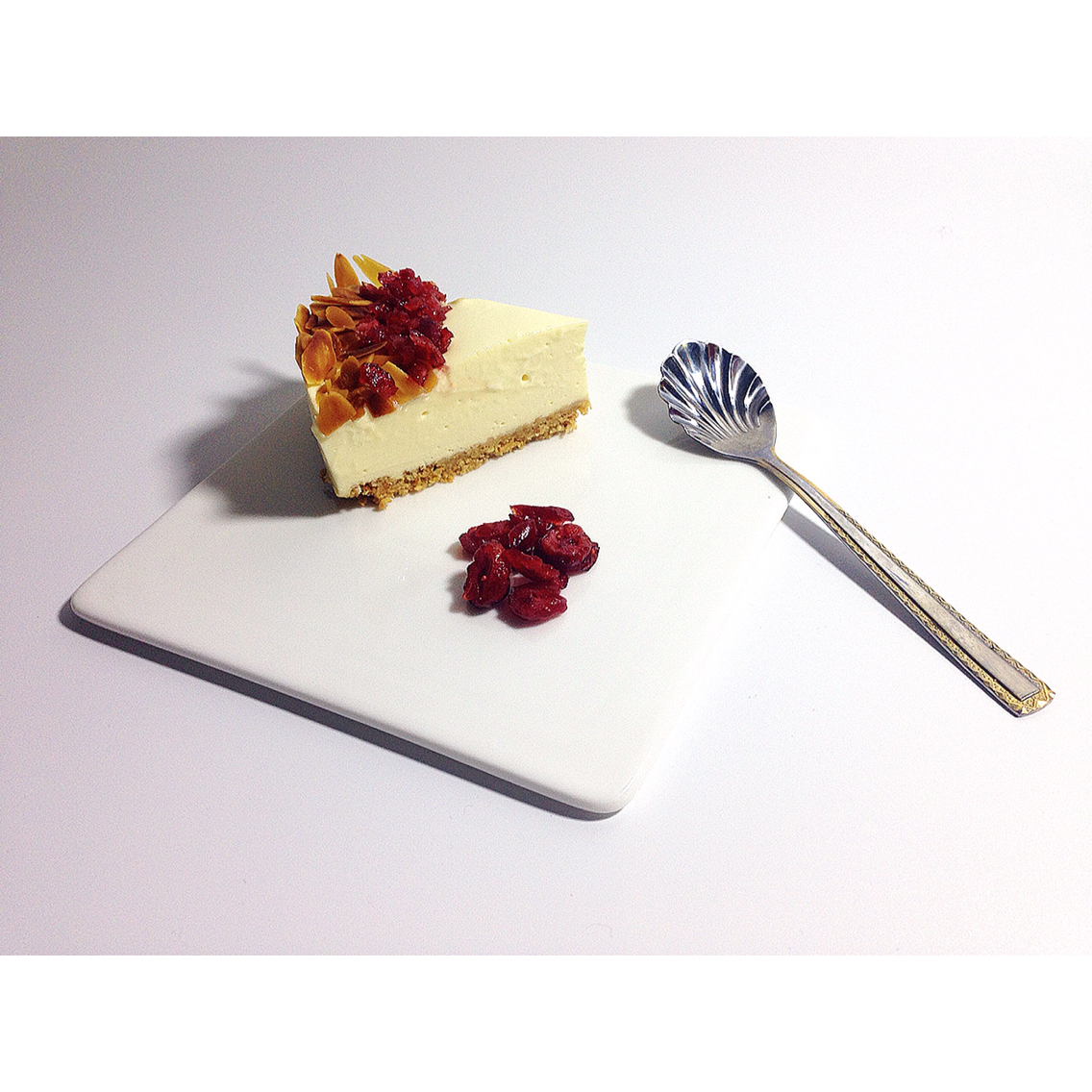不用烘焙的杏仁芝士蛋糕 Cheese cake