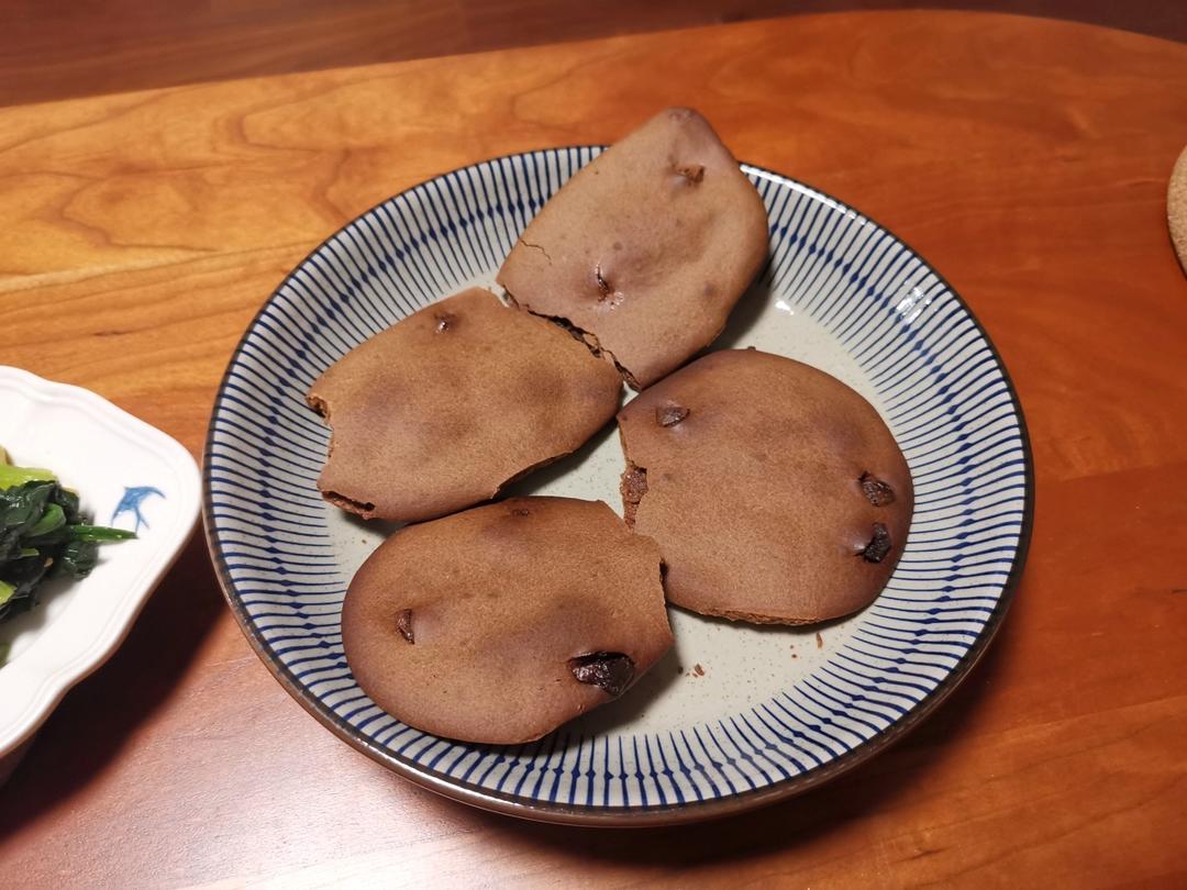 巧克力麻薯🍫烤箱糯米粉版｜巧克力味糯叽叽