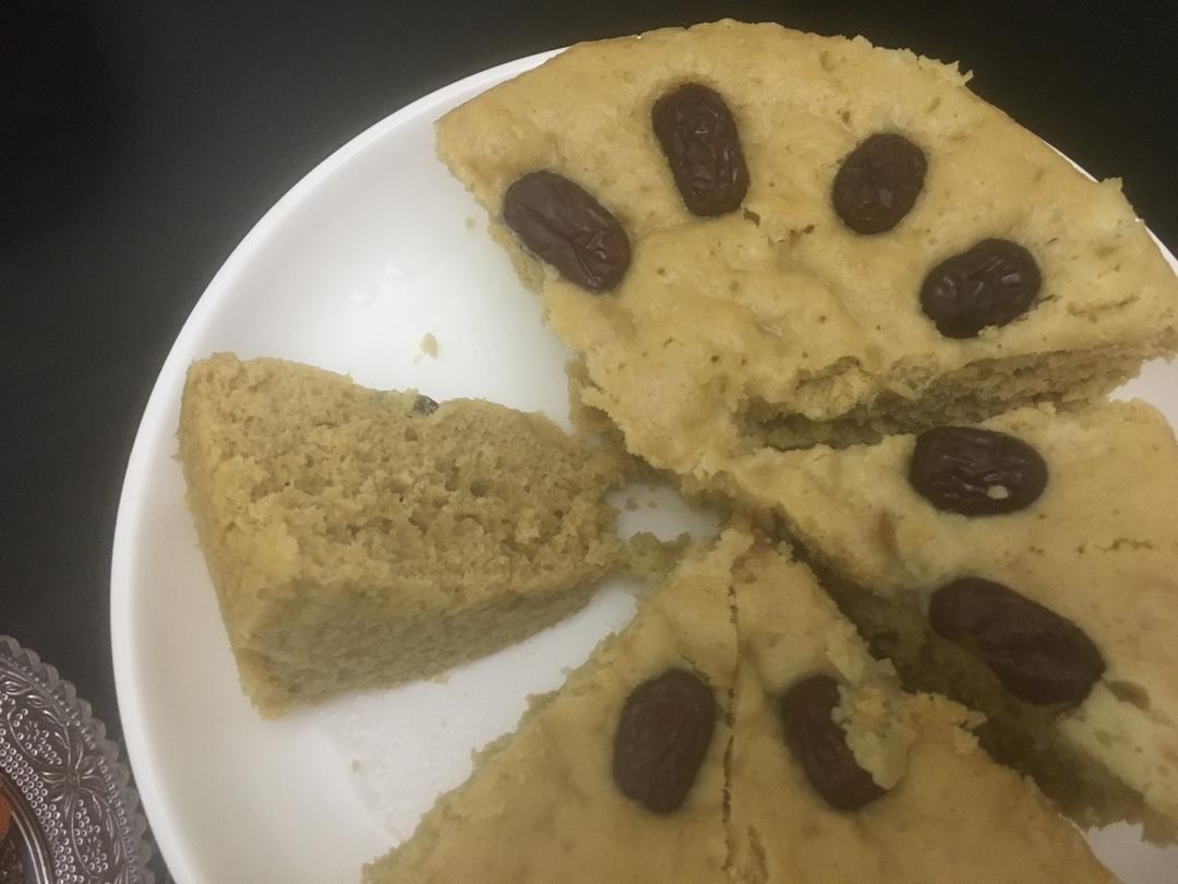 红糖发糕（成功率百分之百！）