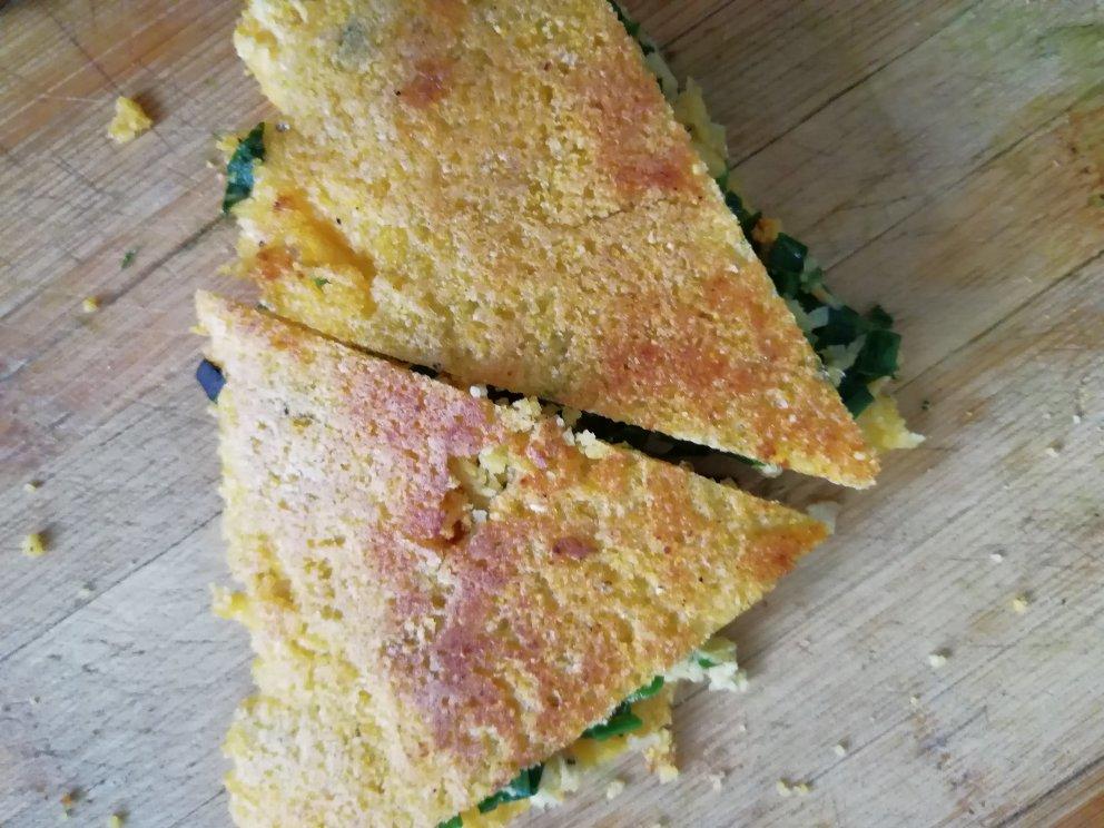 棒子面糊饼