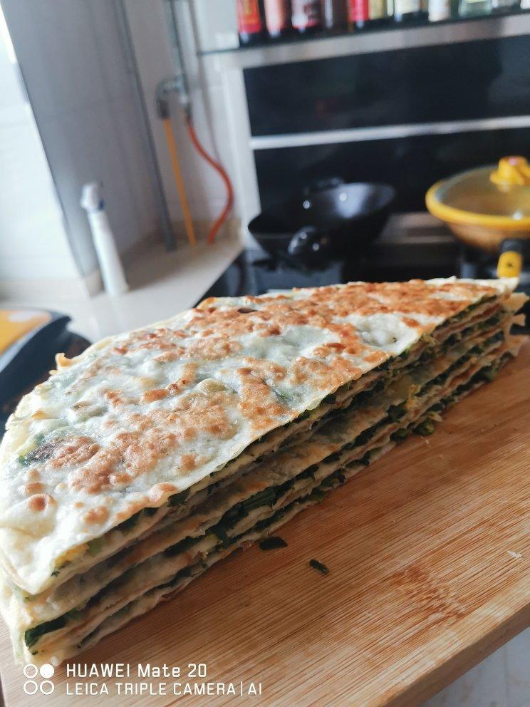 凉了也好吃的韭菜盒子/菜盒