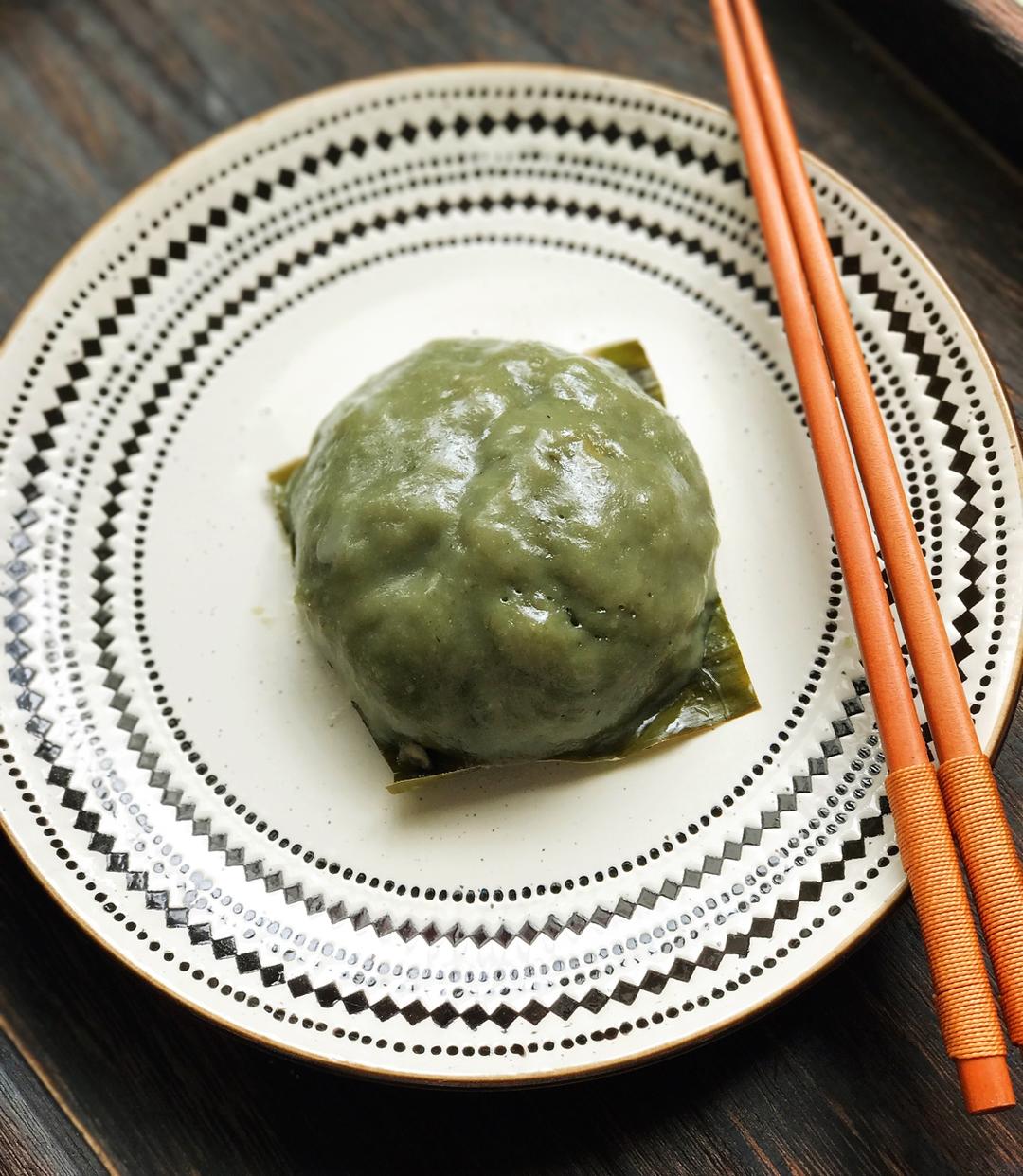 艾草青团（二三天都不会发硬版）
