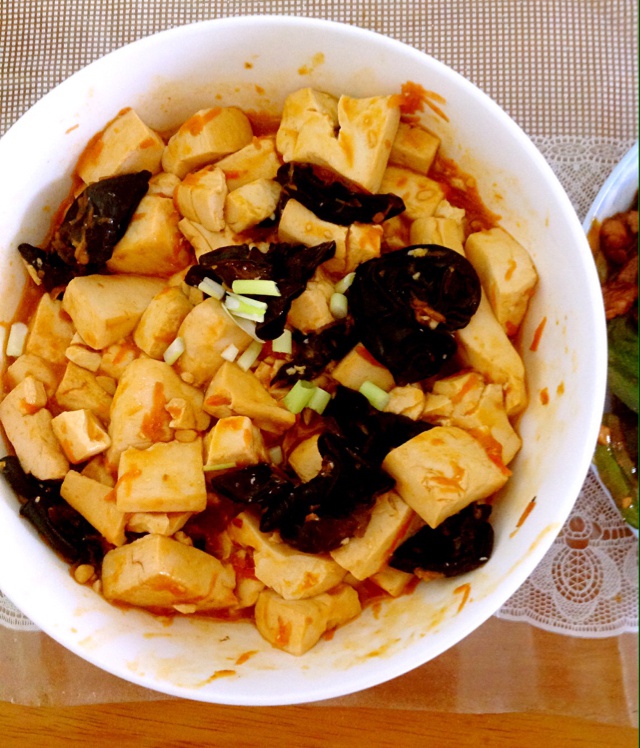 鱼香豆腐