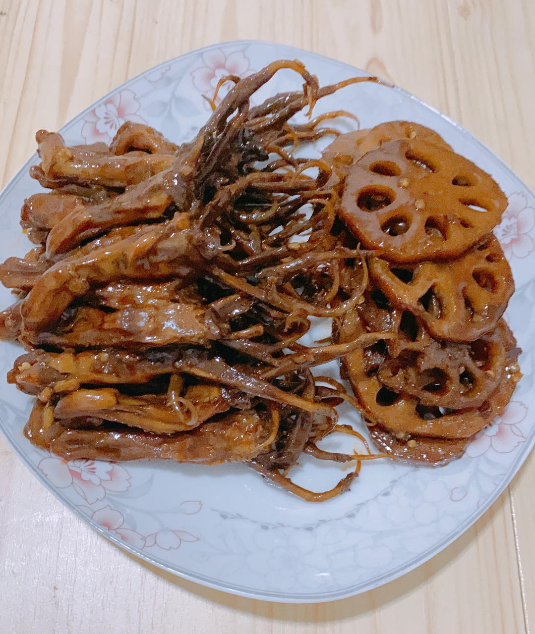 恋上我的卤鸭舌