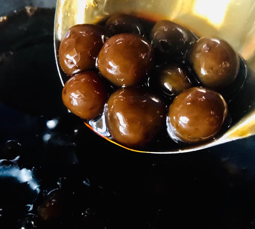 黑糖珍珠鲜奶-在家喝鹿角巷
