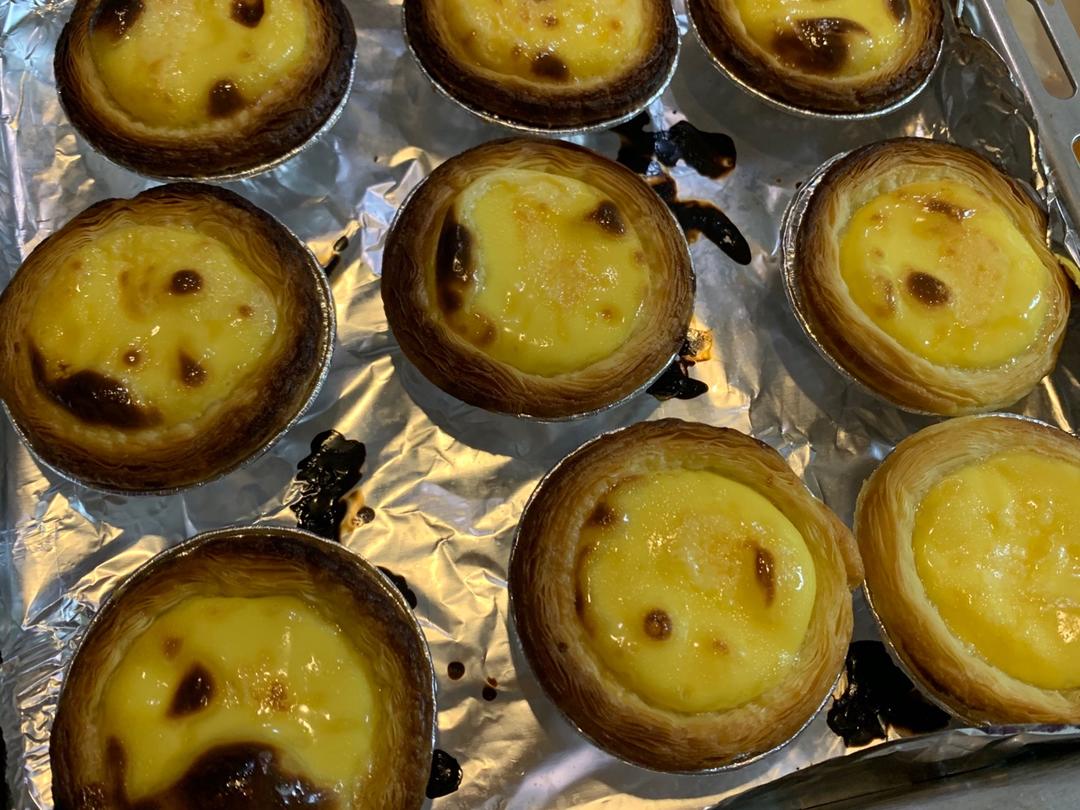 《Tinrry+》葡式蛋挞（Tinrry的超滑嫩配方）