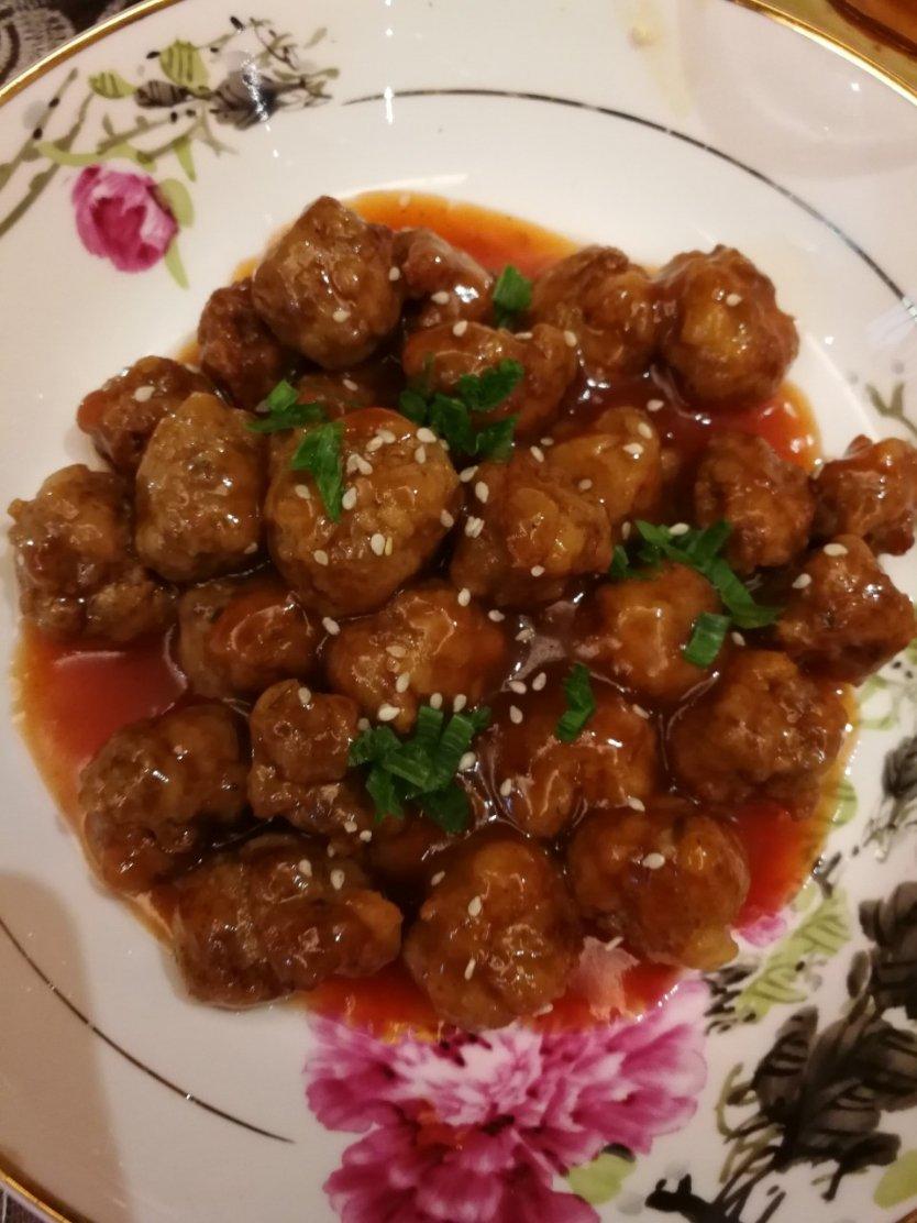 糖醋丸子