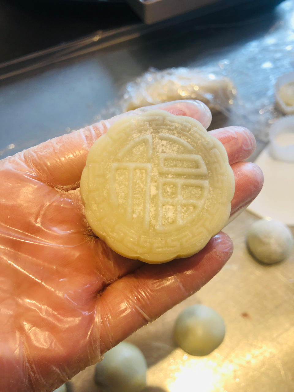 冰皮月饼