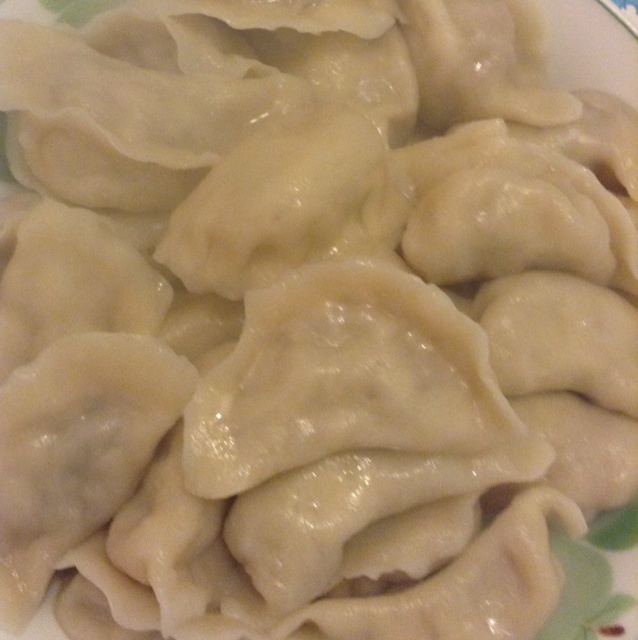 圆白菜猪肉馅饺子