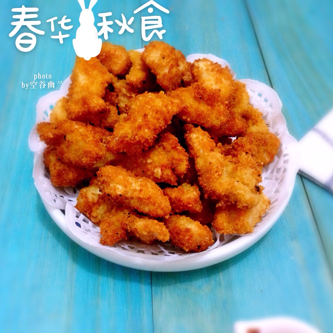 自制鸡米花——味道赛过肯德基