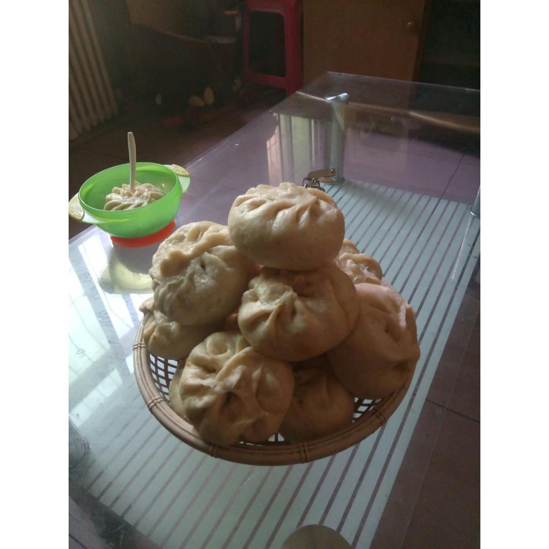 手把手教你捏出漂亮的包子褶（ 附小视频）