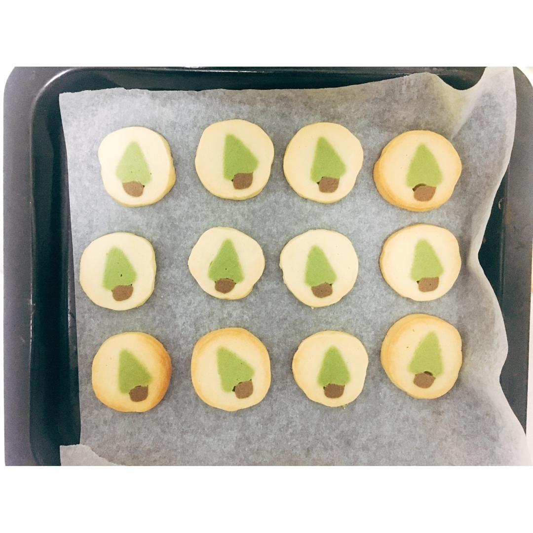 【圣诞】森林饼干