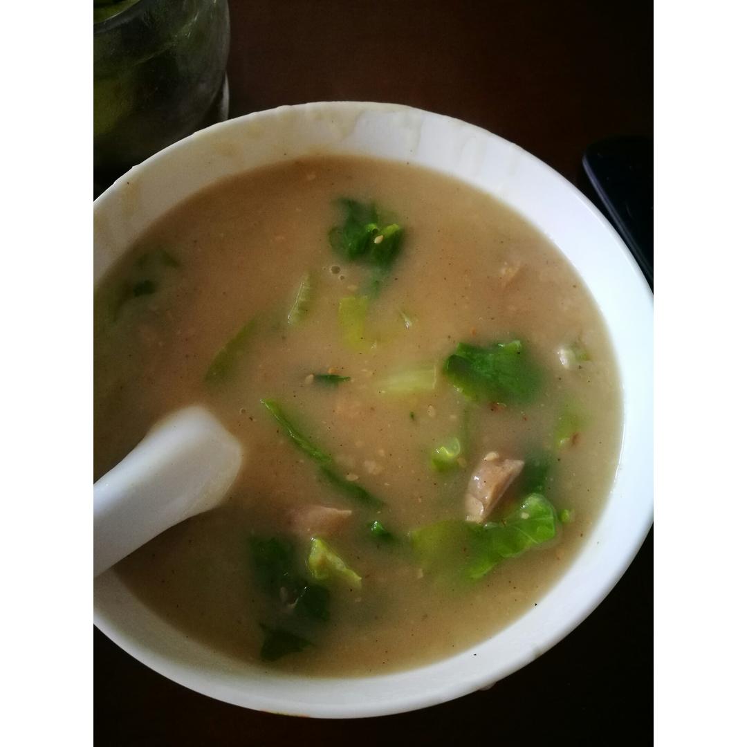 咸 腊八粥