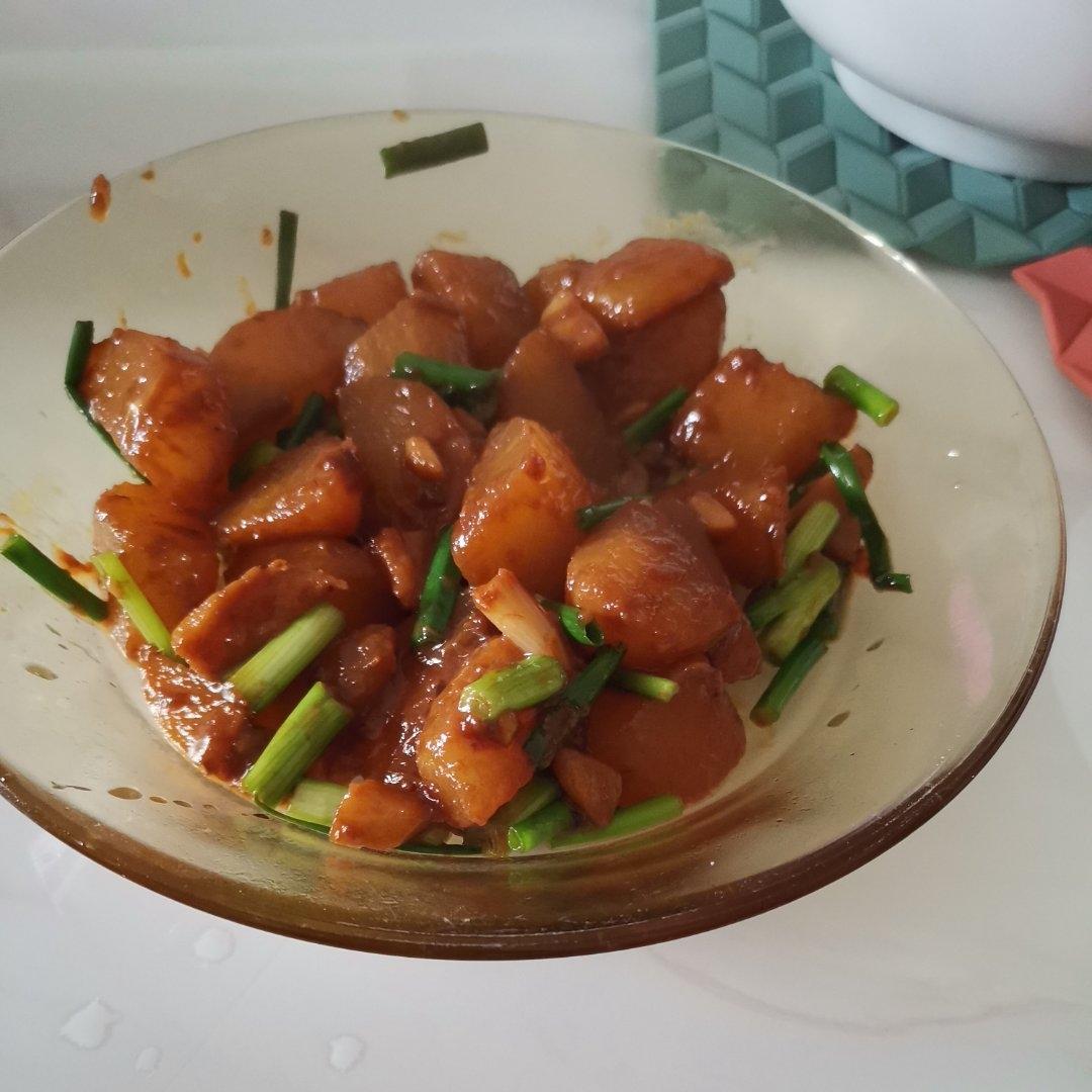 红烧萝卜