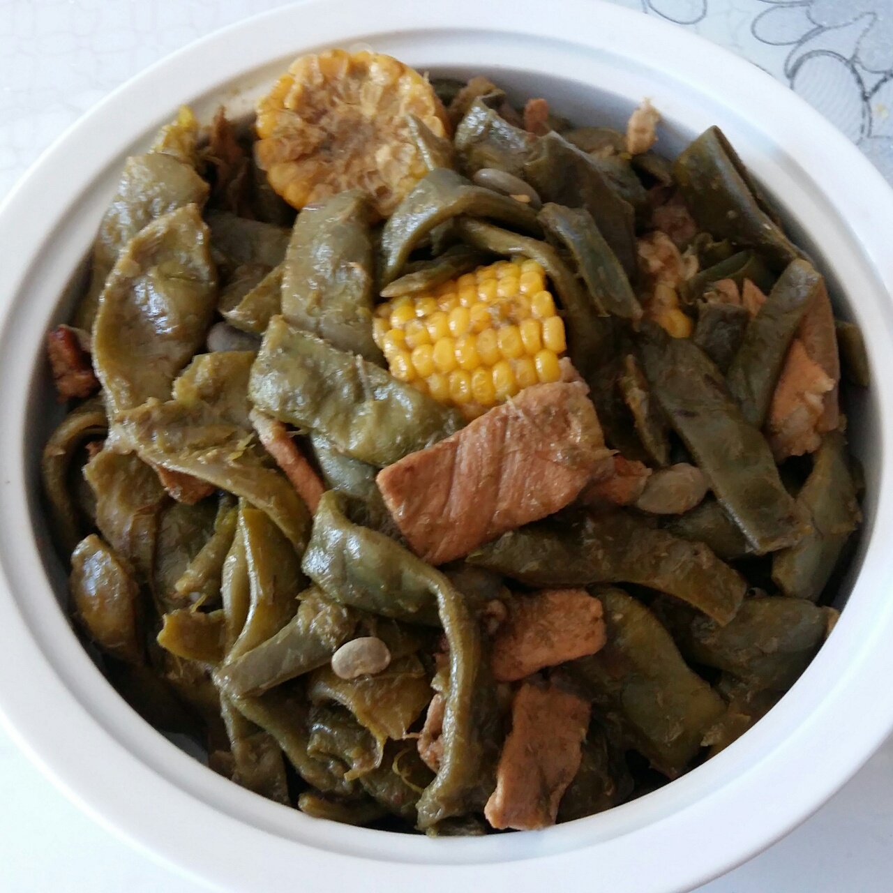 炖东北豆角
