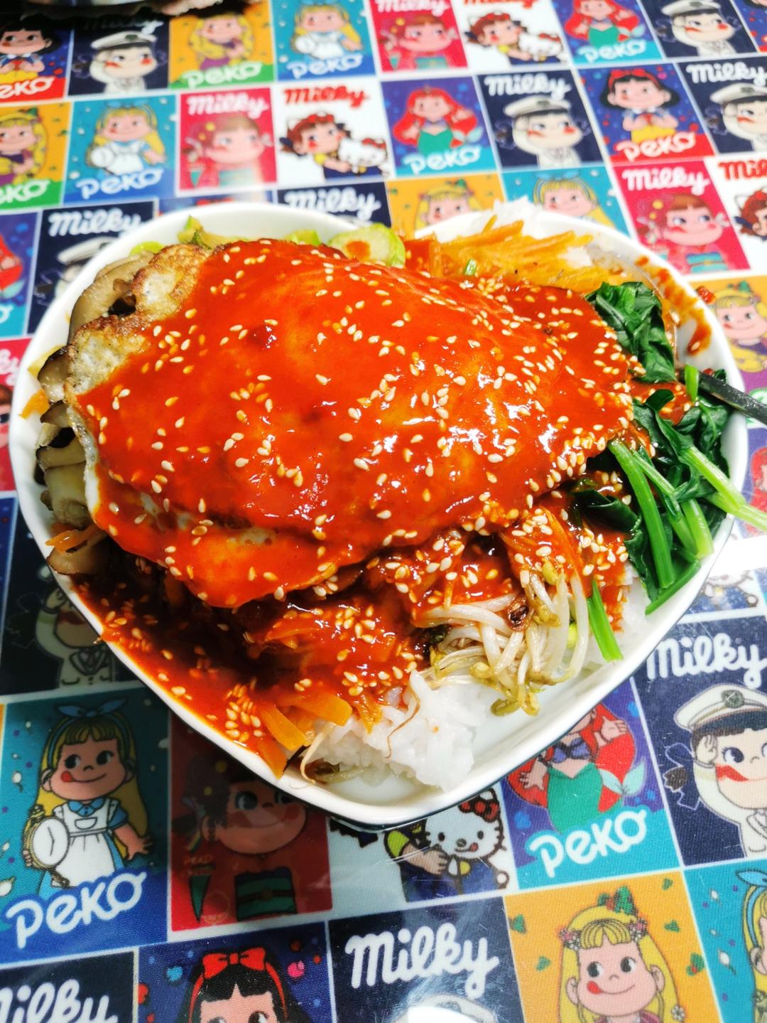 堂妈小厨——石锅拌饭
