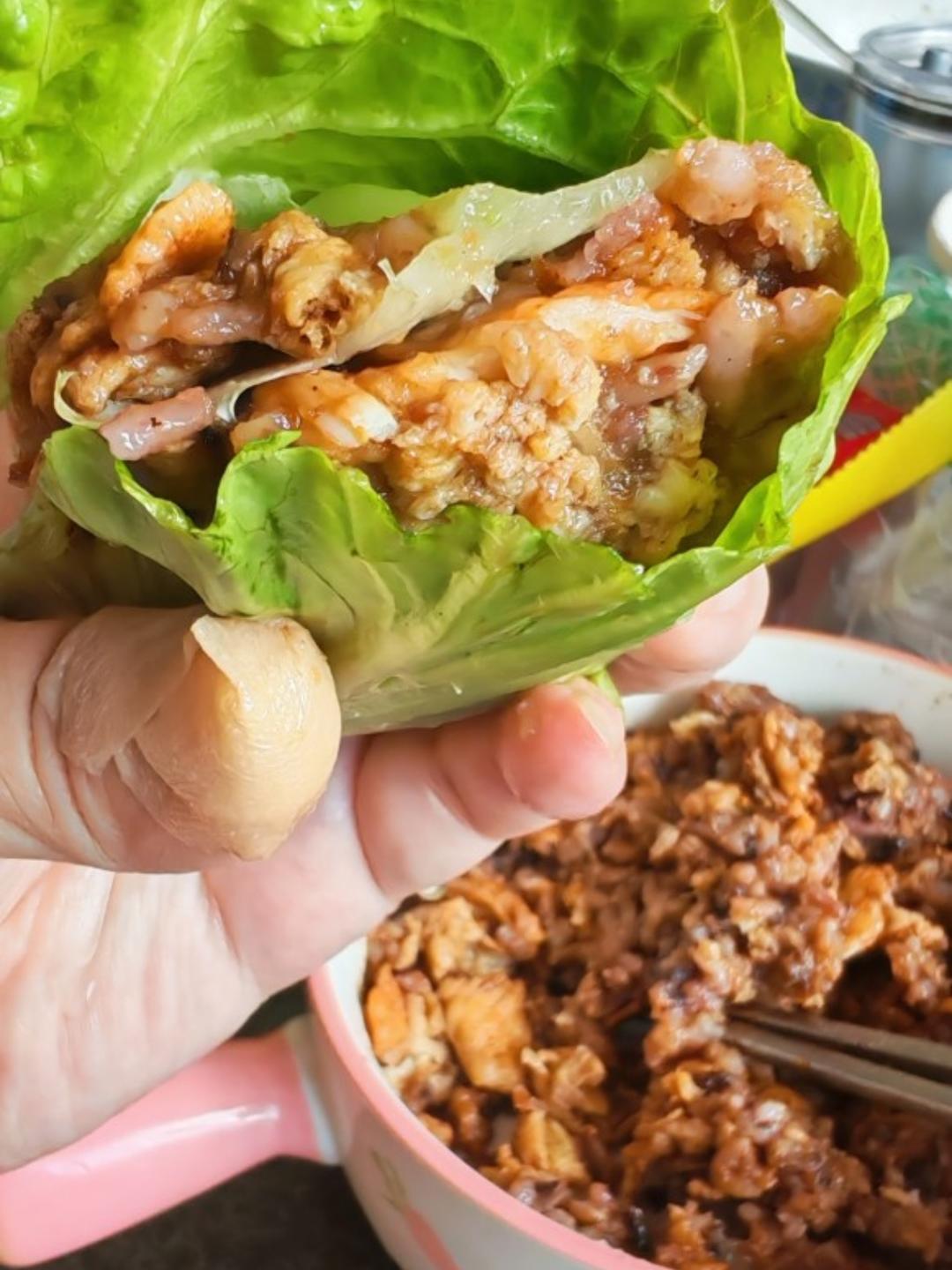 东北饭包（灵魂土豆泥 炒酱简单  味道更纯粹）