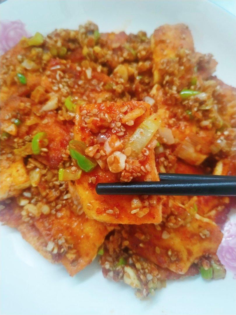 烧烤豆腐（小白可做）