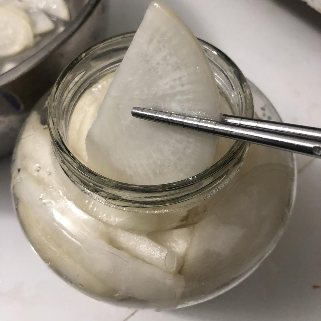 酸萝卜、酸木瓜的做法的做法
