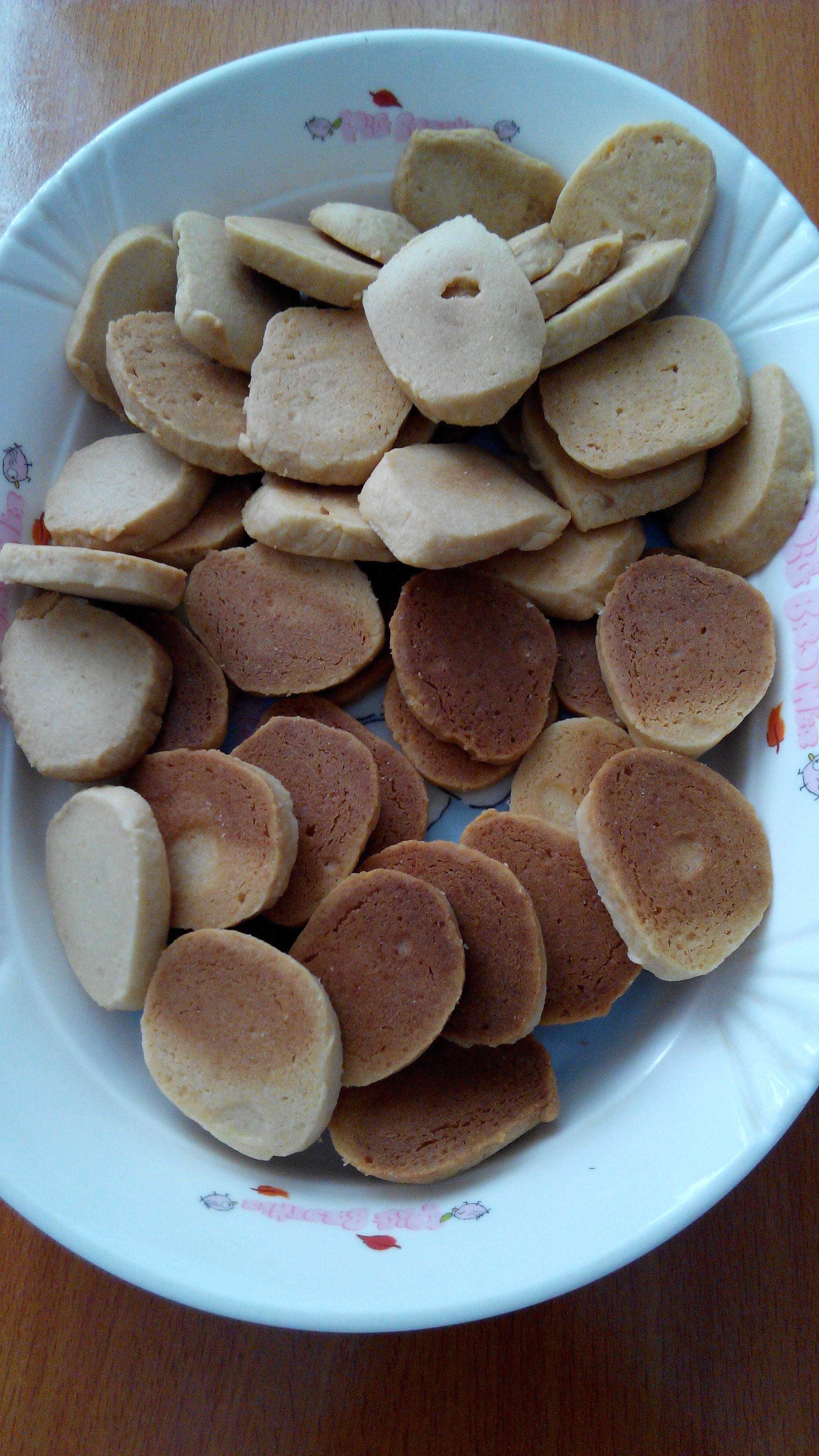 炼乳饼干