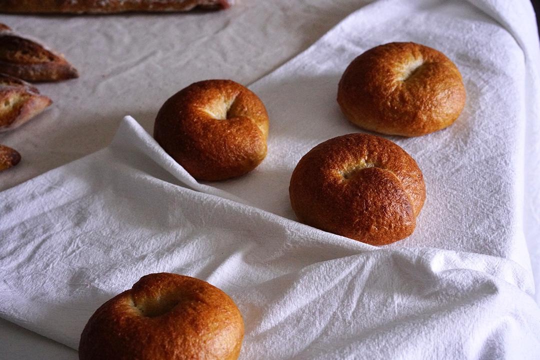 天然酵种全麦贝果