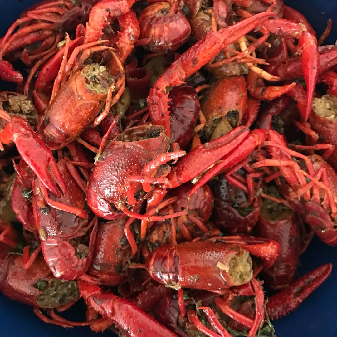 简单又好吃的麻辣小龙虾