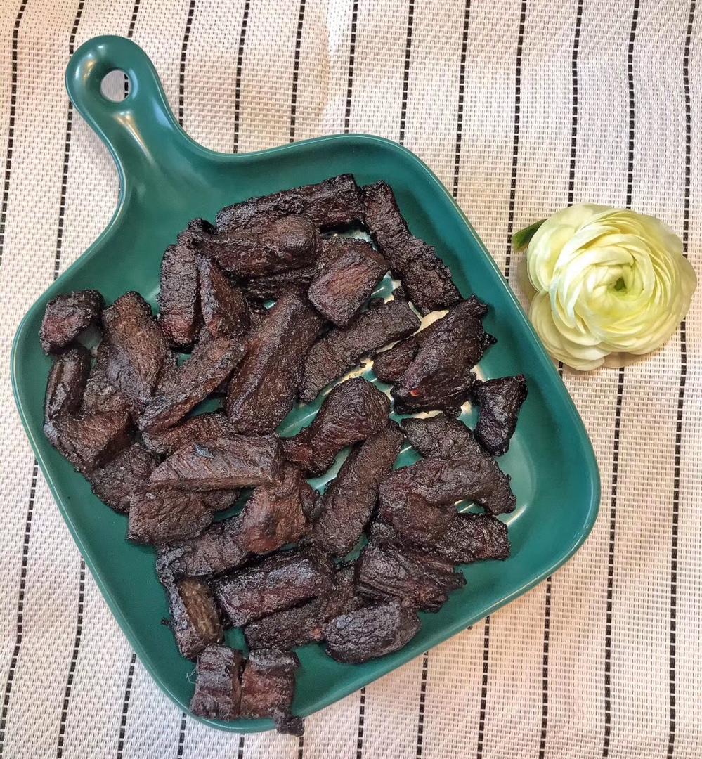 简易烤箱牛肉干