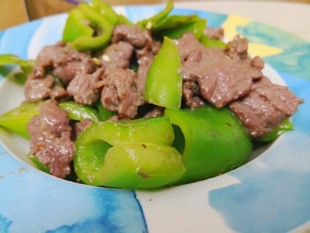 杭椒牛柳黑椒牛柳 终于找到炒出嫩牛肉的办法了 肉片肉丝都适用
