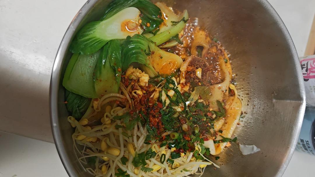 油泼扯面【曼食慢语】