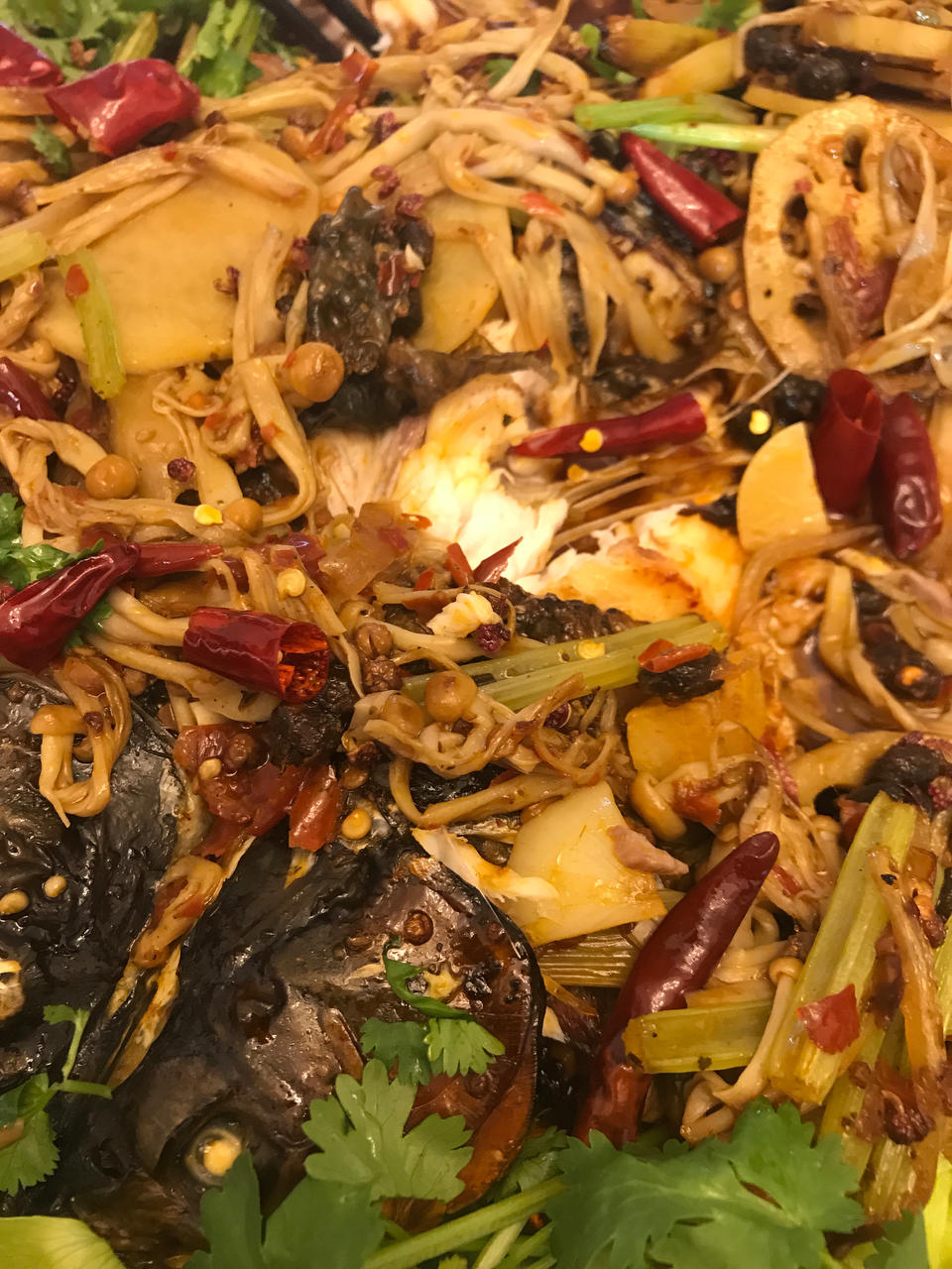 重庆烤鱼(烤箱版)爆好吃，爆简单