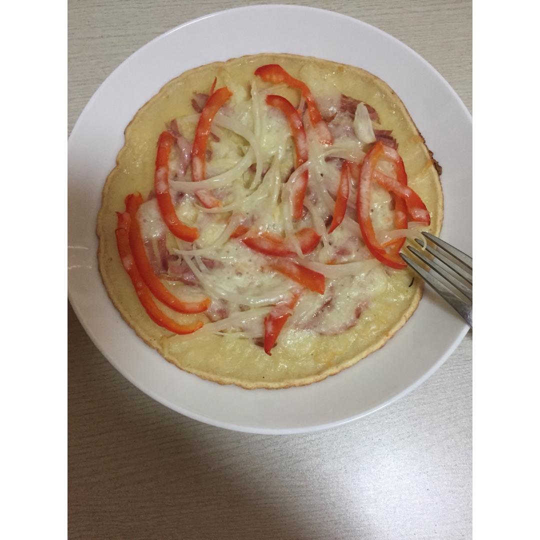 披萨蛋（快速早餐）