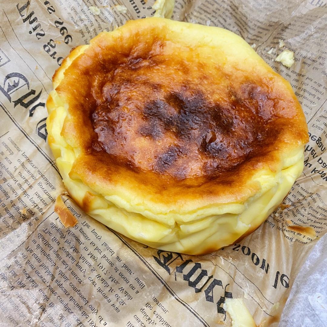 巴斯克芝士蛋糕『最简单的蛋糕』零失败🔥芝士控