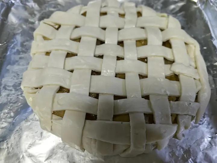 零失误手抓饼苹果派