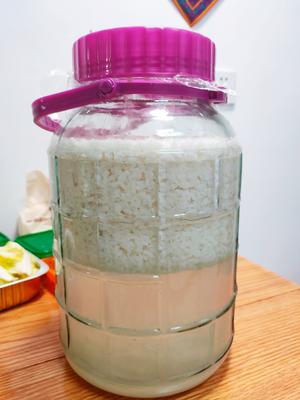 自酿米酒的做法 步骤4