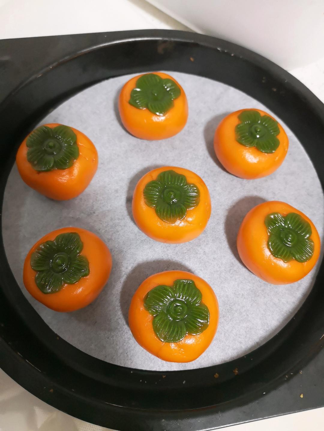 好事（柿）发（花）生🥜—广式伯爵红茶花生月饼