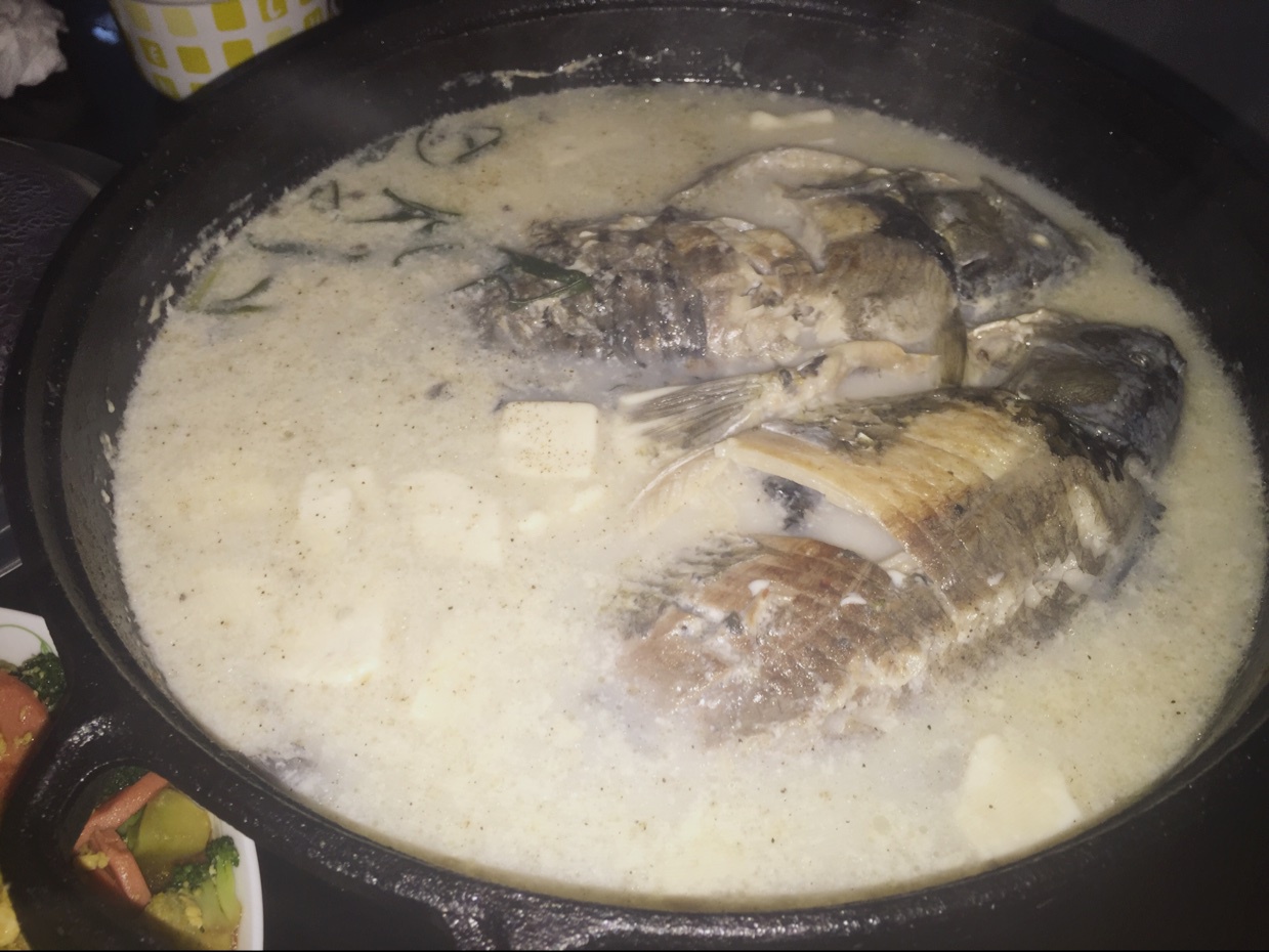 鲫鱼豆腐汤