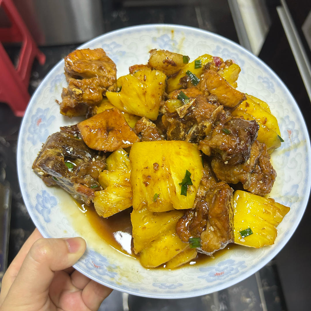 菠萝排骨