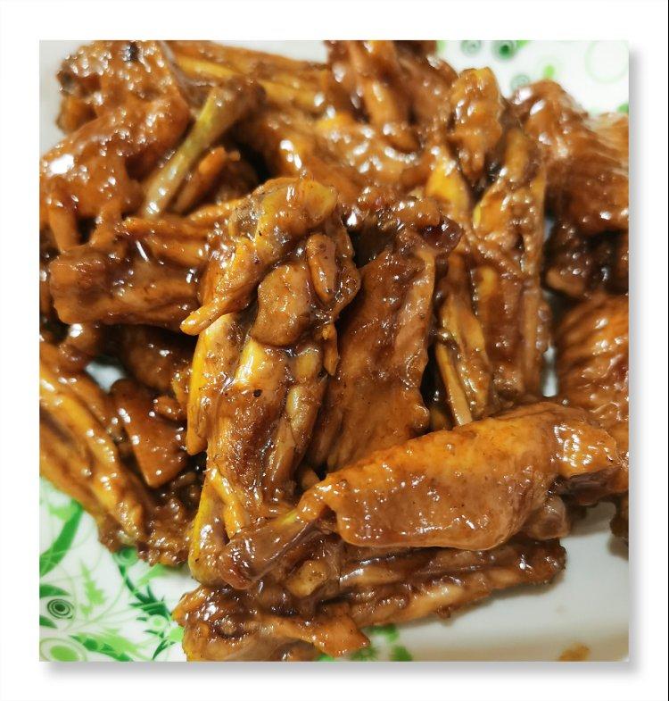 【可乐鸡翅】