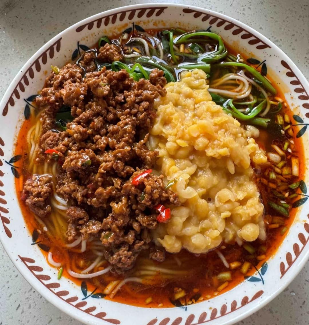 重庆豌杂面