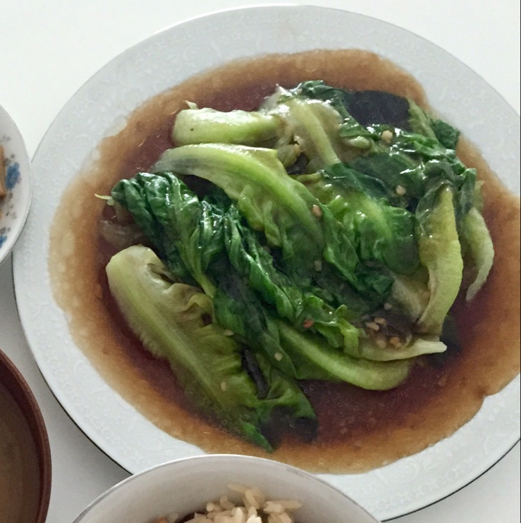蚝油生菜