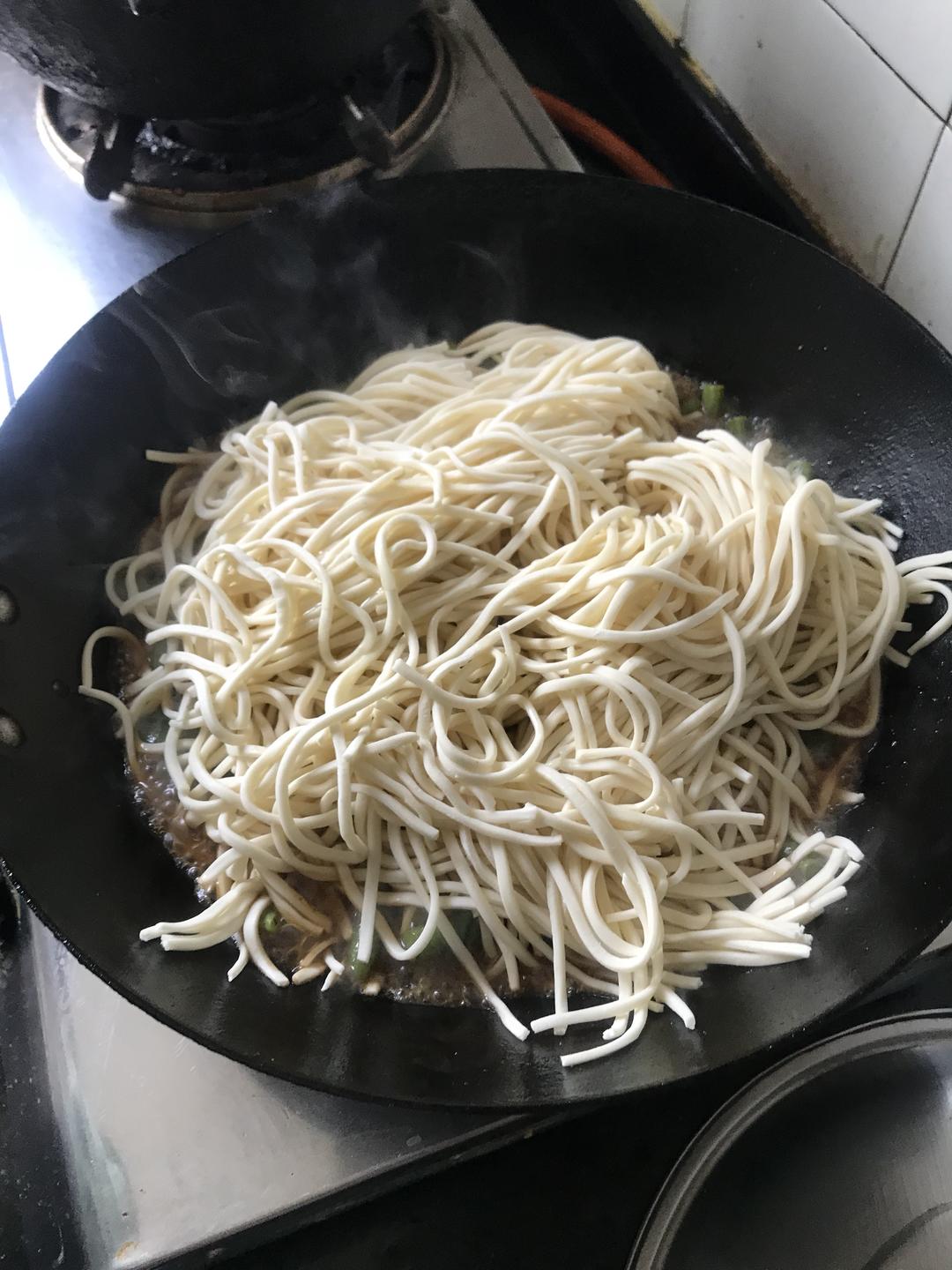 奶奶的豆角焖面