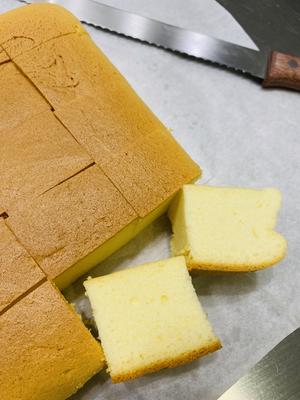 北鼎烤箱/椰子油古早蛋糕的做法 步骤9